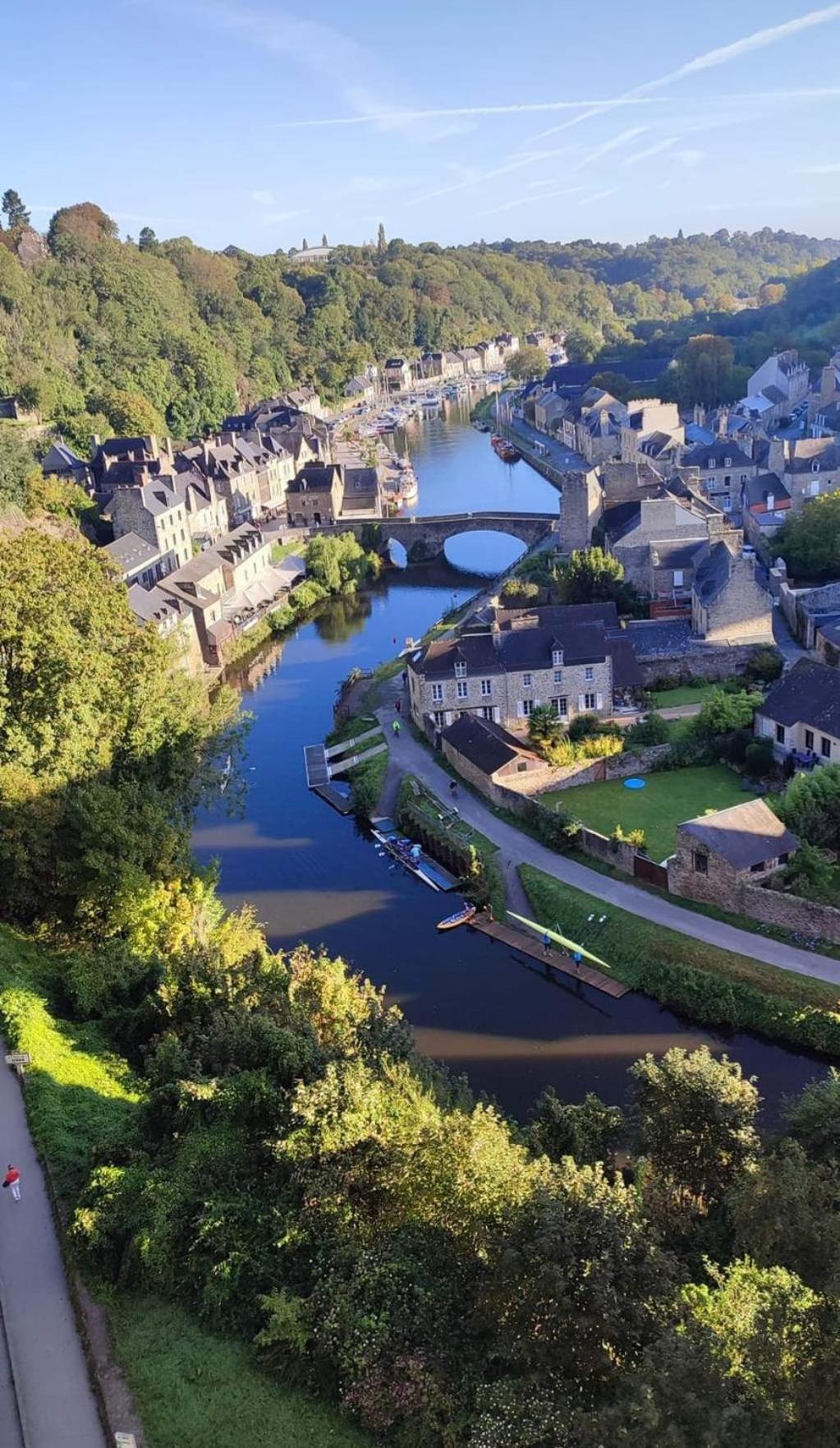 Appartement Escapade Sur Le Port De Dinan
